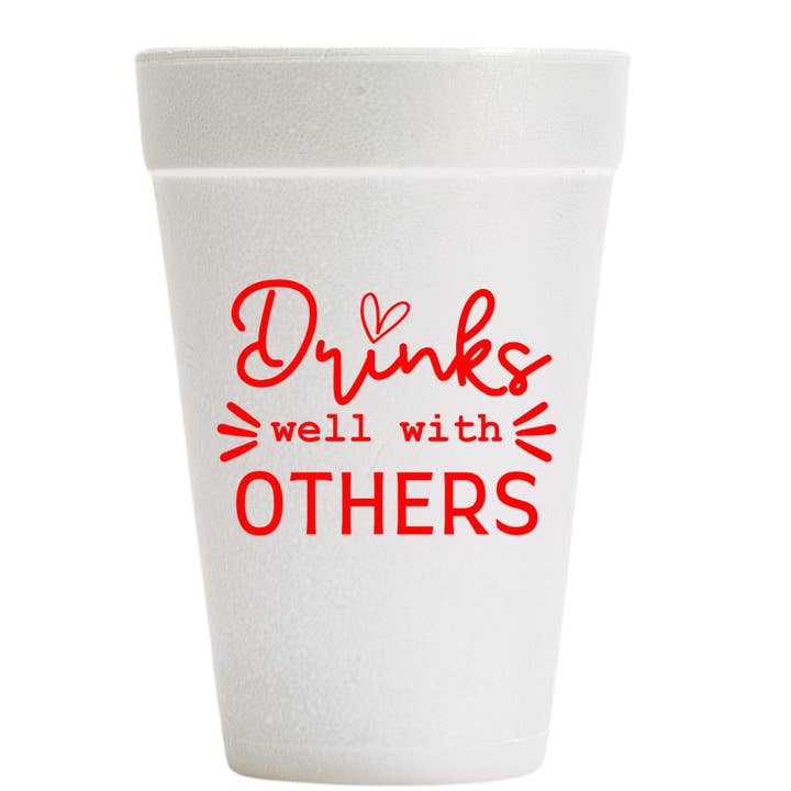 Southern Ink - Wholesale Disposable Cup - Drinks Well with Others