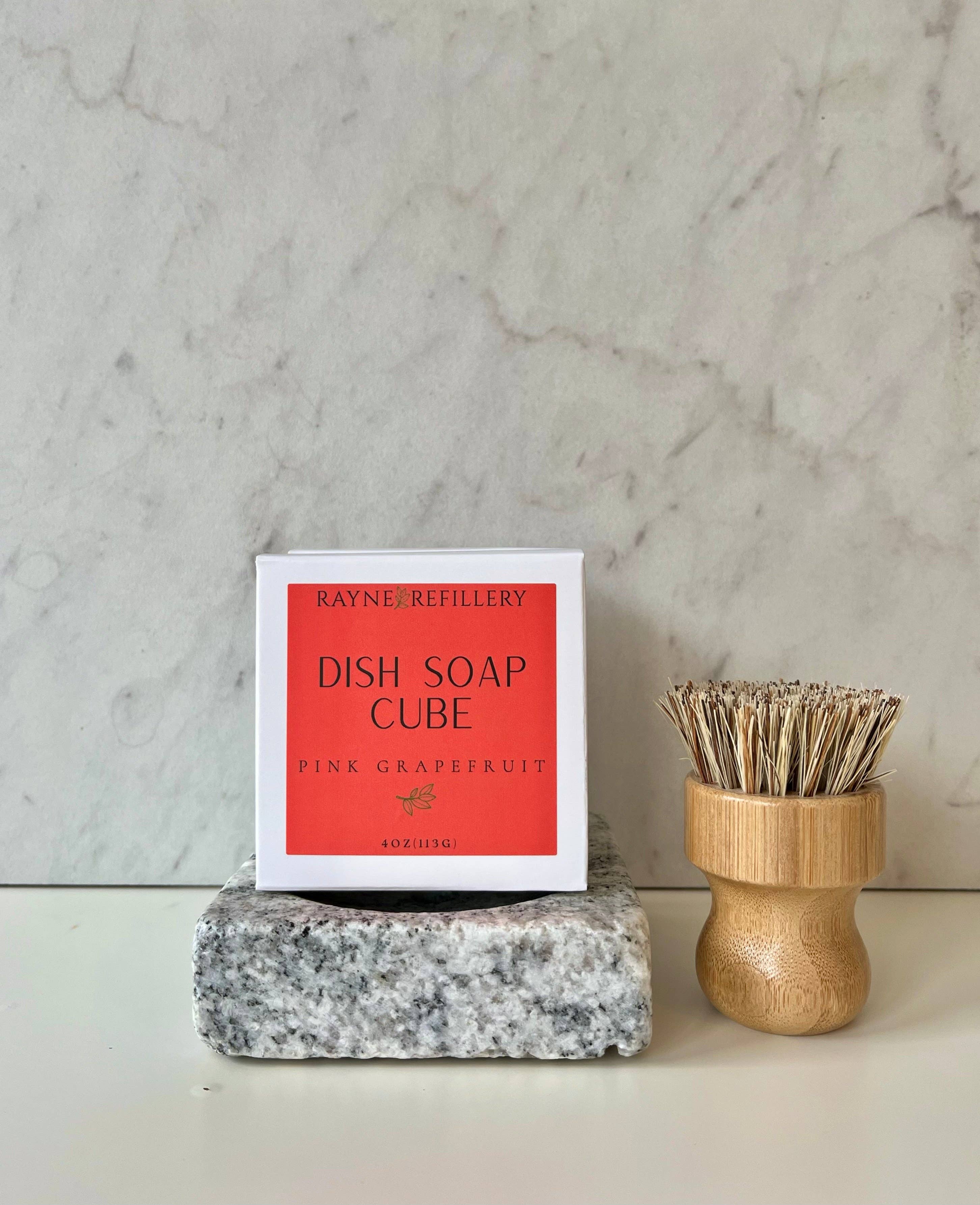 Rayne Refillery - Venta al por mayor Jabones para lavar los platos - Pastilla de Jabón Sólido para Platos - Cubo de Lavado de Platos Orgánico y Sin Residuos1