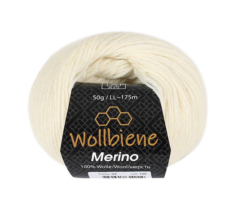 Wollbiene - Wholesale Yarn - wool bee merino knitting wool crochet wool4