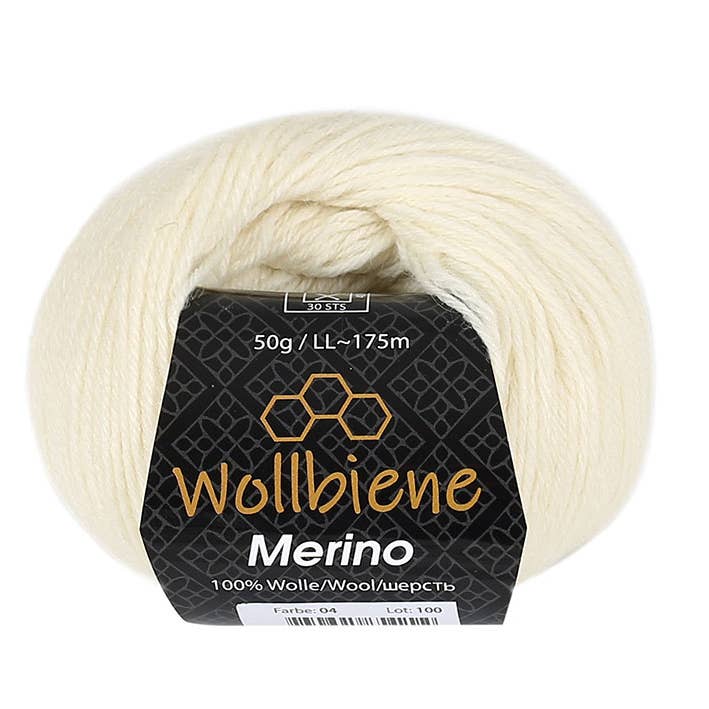 Wollbiene - Wholesale Yarn - wool bee merino knitting wool crochet wool4