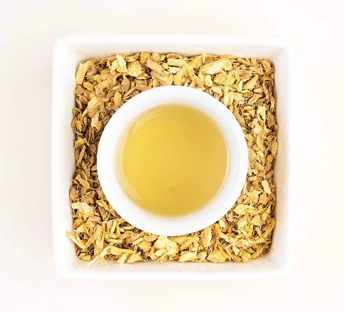 The Tea Spot - Wholesale Loose Tea - Ginger Tea, Organic Tea0