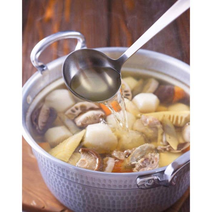 HIC - Harold Import Co. - Wholesale Kitchen Tool/Gadget - HIC Kitchen Stainless Steel Ladle, 12.5in6