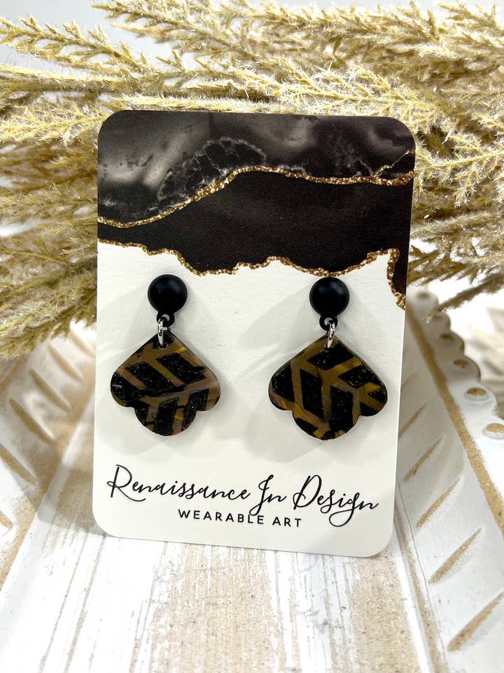 Chevron Petite mosterd voor wholesale door Renaissance in Design, LLC