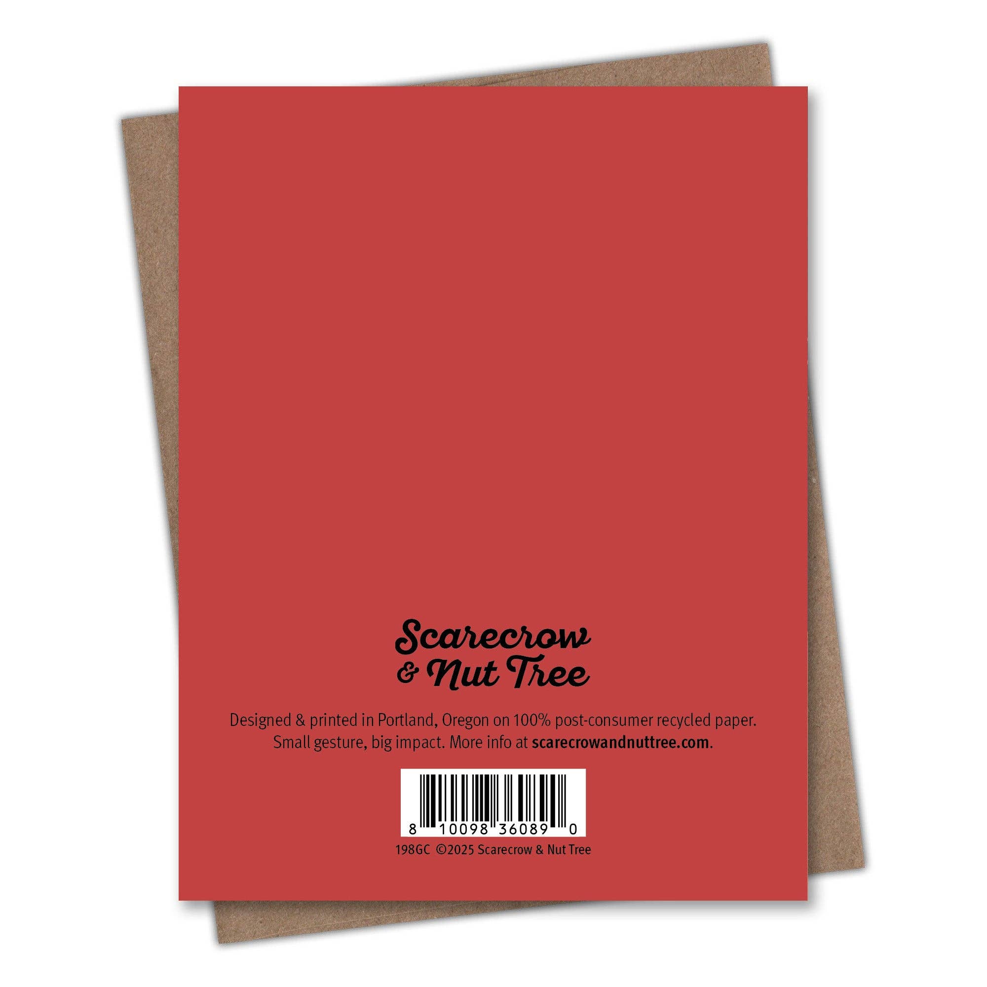 Scarecrow & Nut Tree - Wholesale Christmas Card - Starry Tree Christmas Cards box set4