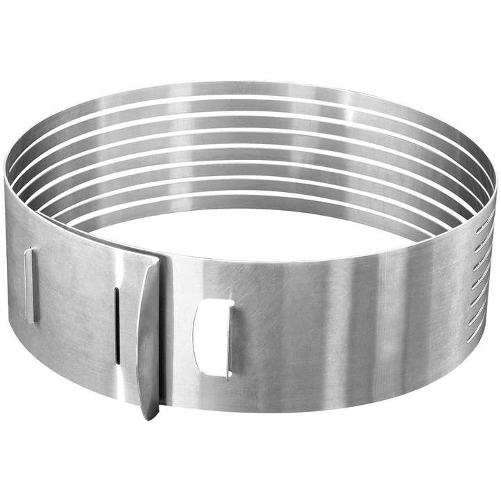 Pastry ring for slicing cakes in layers for wholesale by Zenker