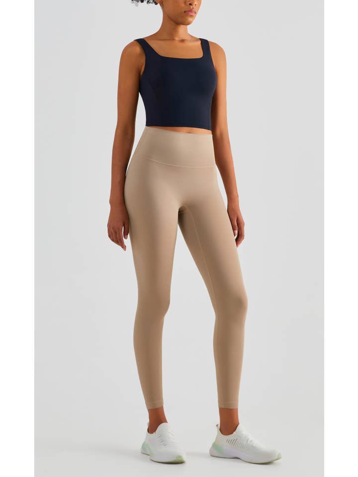 91thelabel - Wholesale Athletic Top - Women's - Grace U-Neck Molded Cup Tank Top12