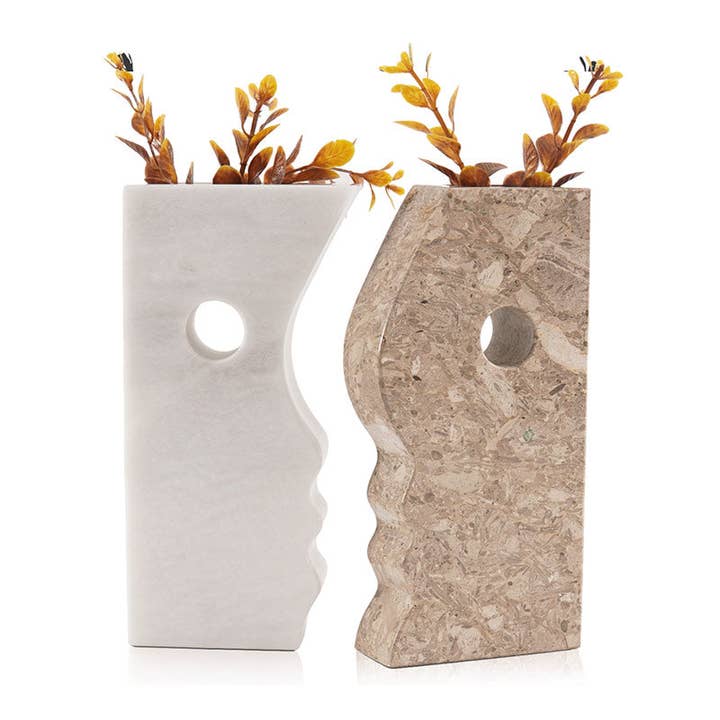 Juego de jarrones (Ojo/Yin-Yang) para venta al por mayor de Adorn Marmor