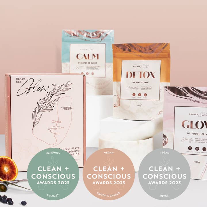 4 Week Ultimate Skin, Gut & Body Reset - Starter pack for wholesale by Edible Earth