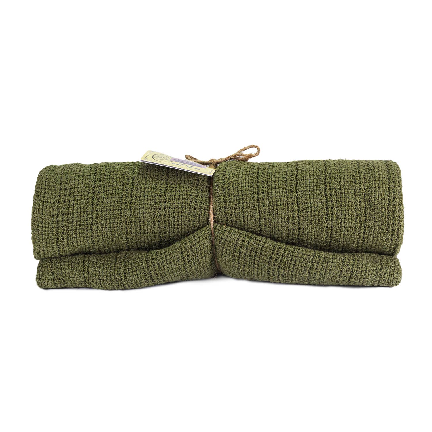 Country Cottons - Wholesale Throw Blanket - 100% Cotton Utility Blanket – 60″x48″1