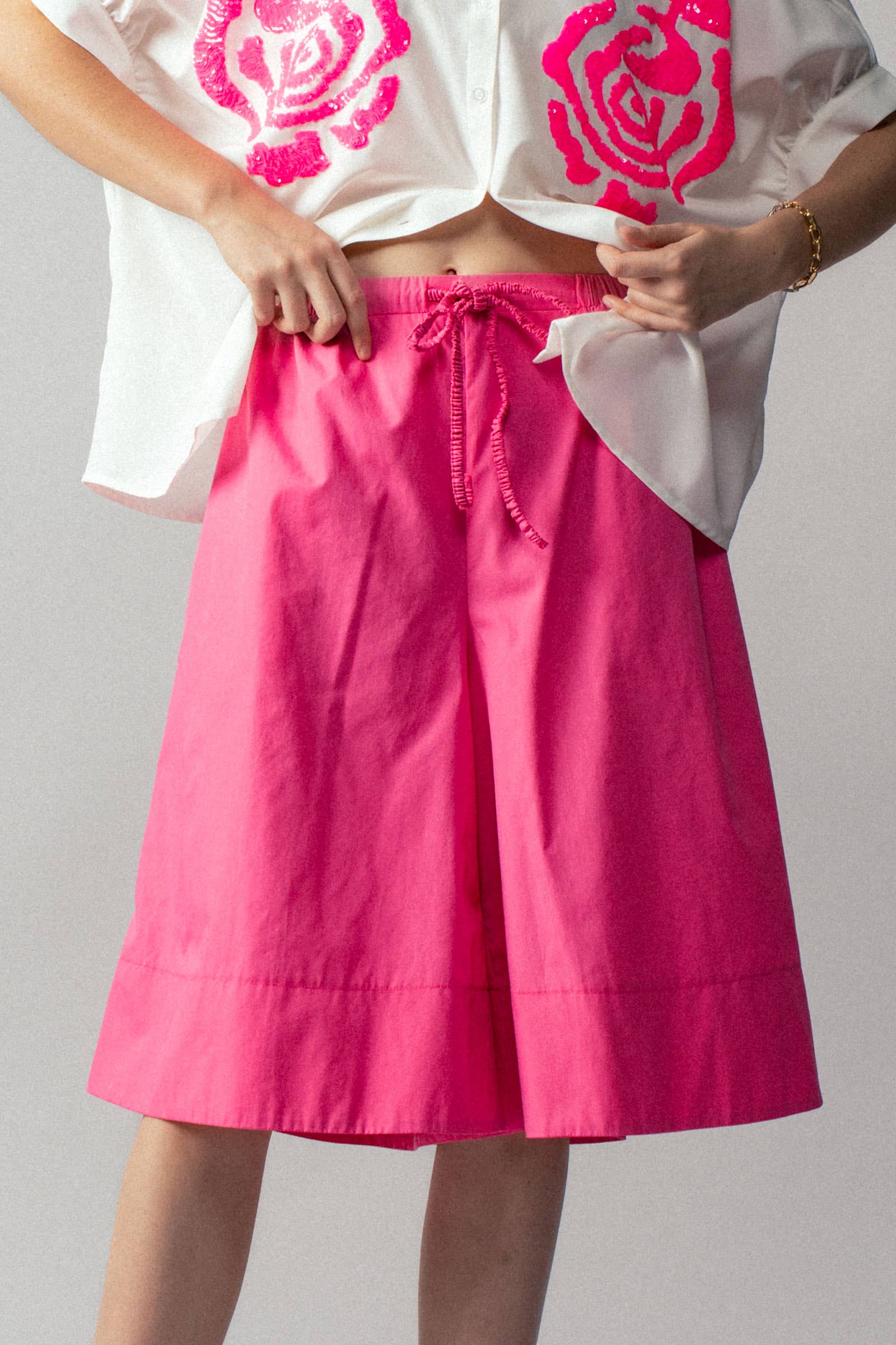 Urban Daizy - Wholesale Shorts - Women's - Lightweight Airflow Drawstring Shorts8