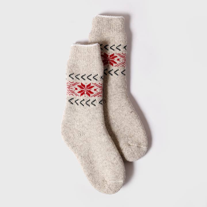 Muttonhead - Wholesale Socks - Unisex - Cabin Socks - Whistler