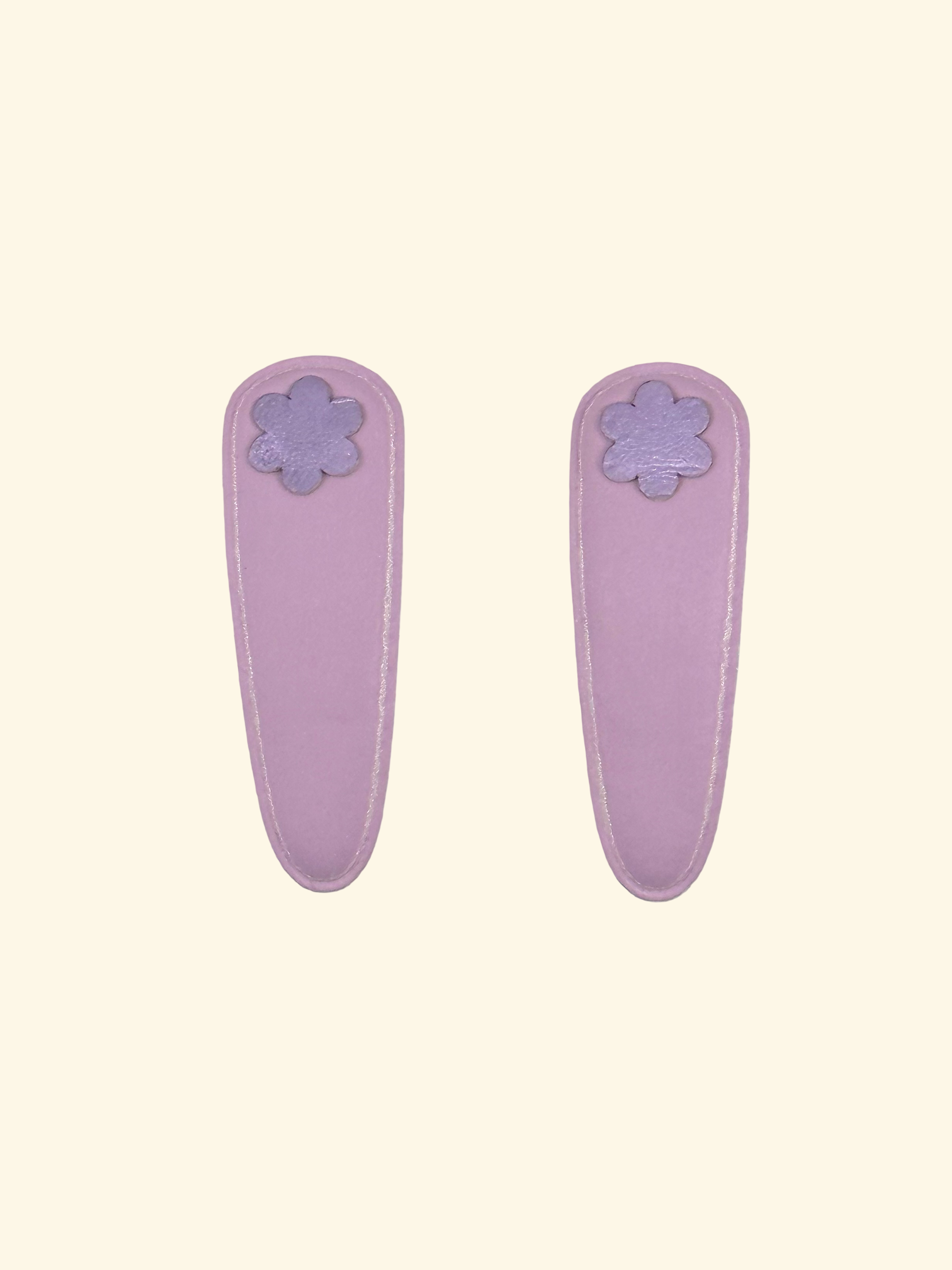 Bluebell Petite - Wholesale Hair Clip - Kids - Lilac Click Clacks5