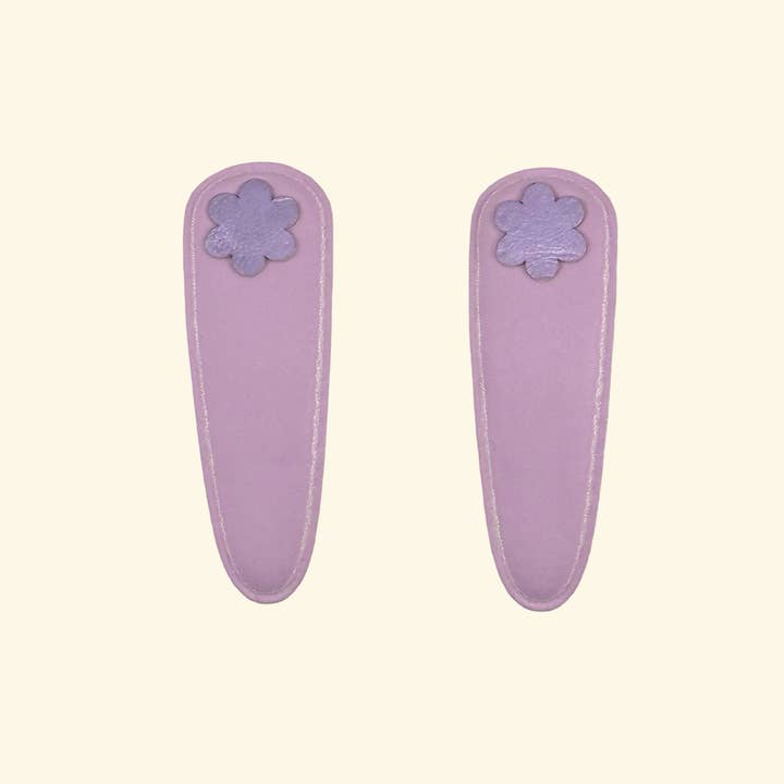 Bluebell Petite - Wholesale Hair Clip - Kids - Lilac Click Clacks5