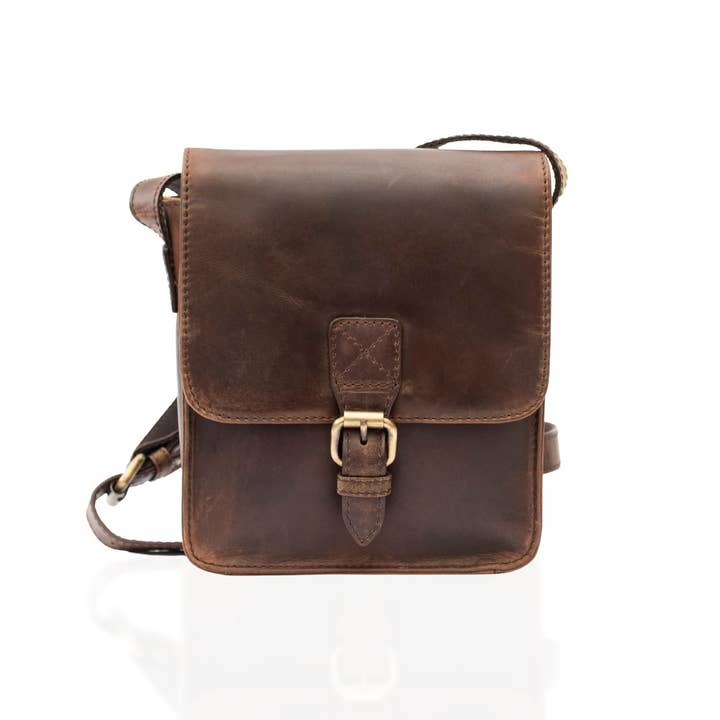 PRIMEHIDE - Wholesale Crossbody Bag - Women's - PRIMEHIDE Leather Crossbody Bag - 1188518