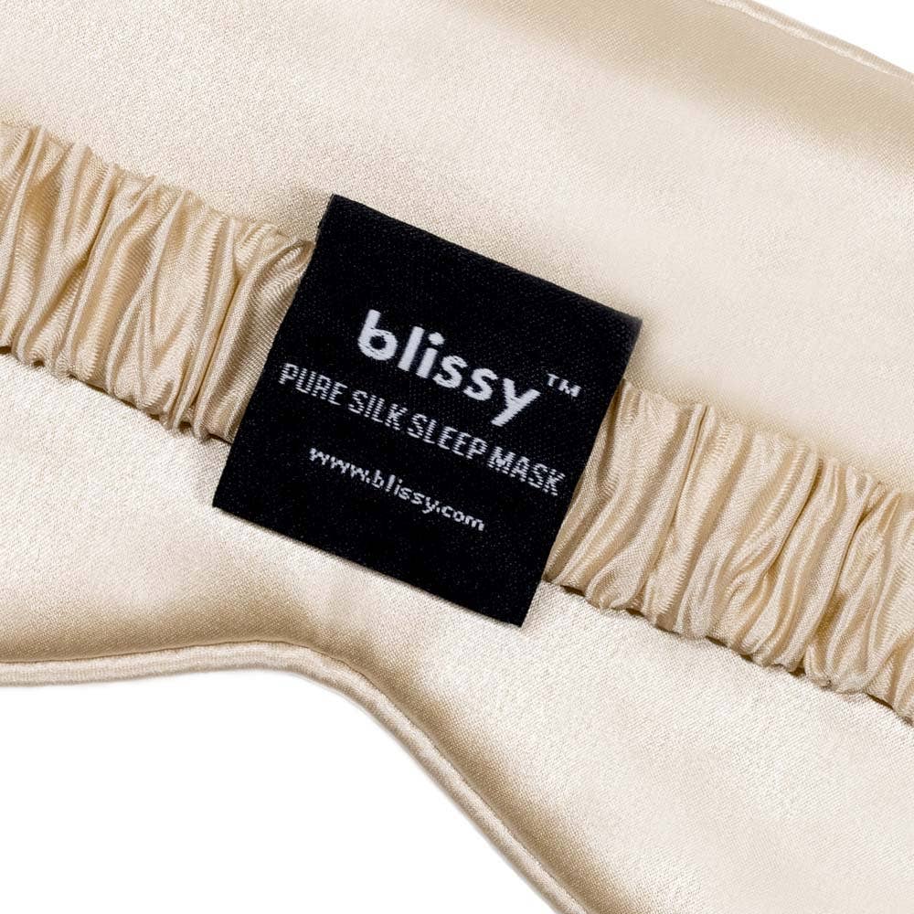 Blissy - Wholesale Sleep/Eye Mask - Sleep Mask - Champagne4