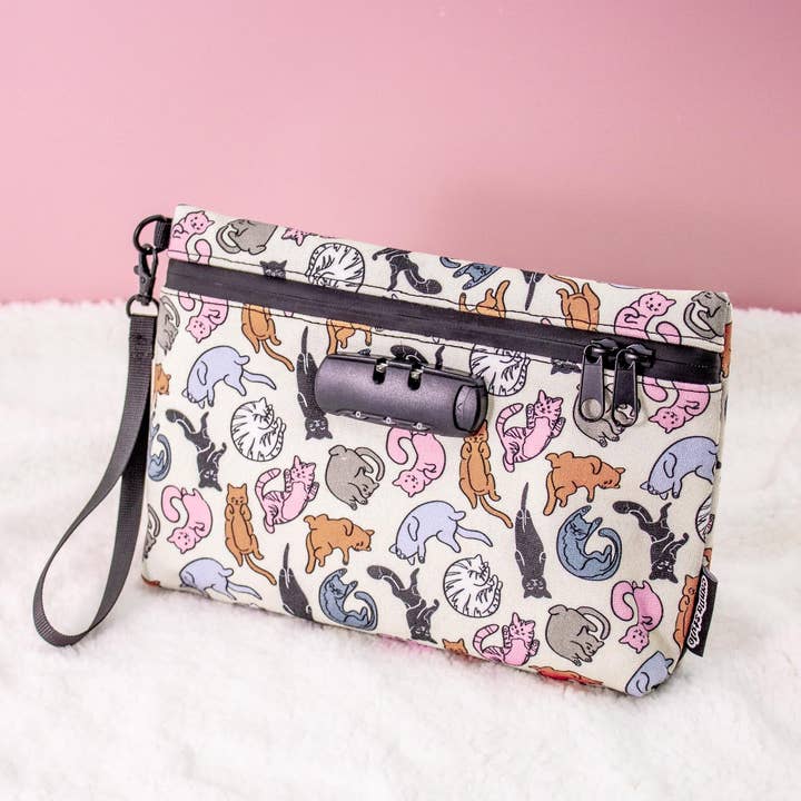 Canna Style - Wholesale Pouch - Women's - COZY CAT ODOR-PROOF BAG