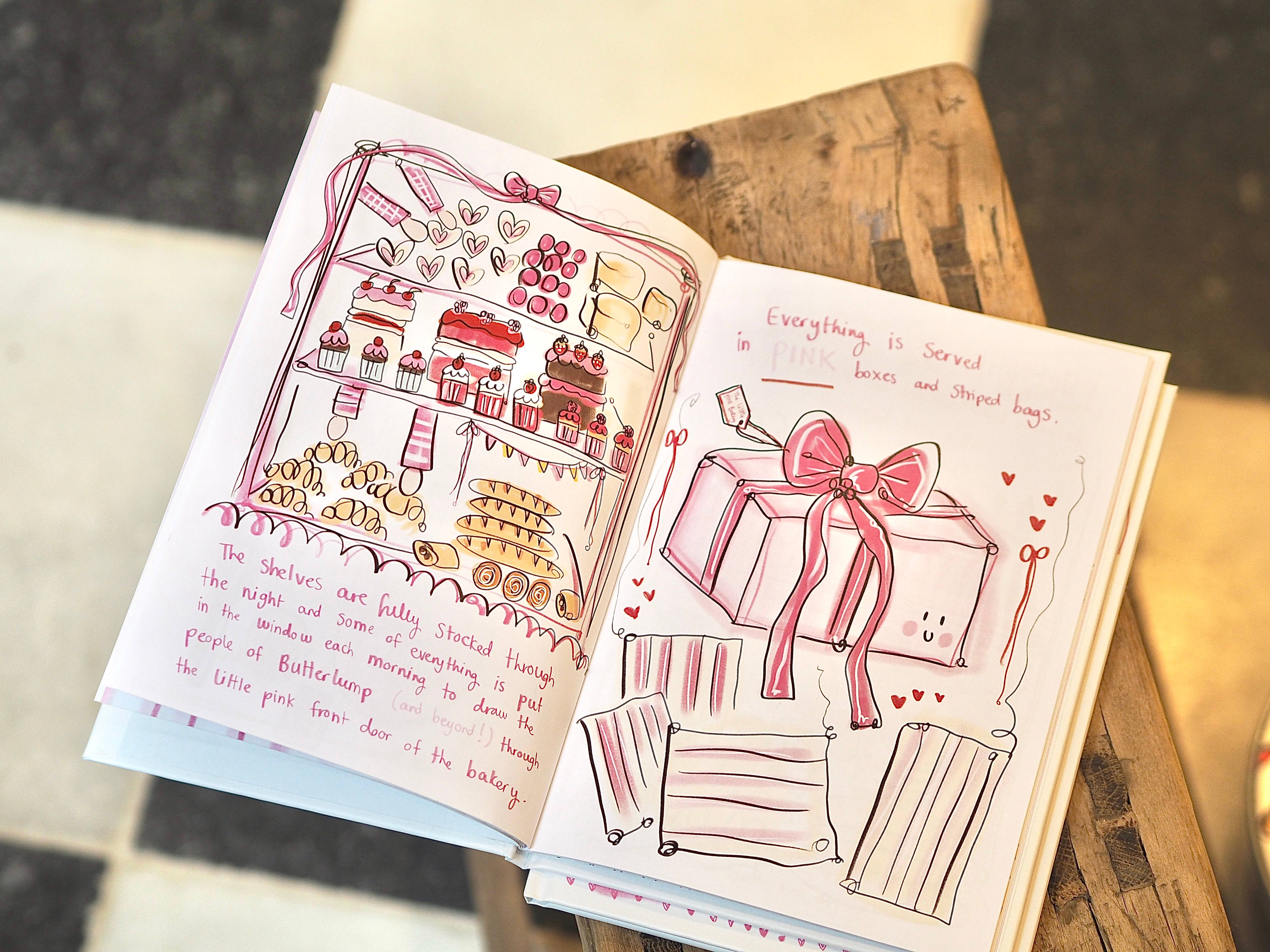 Made by Leah – wholesale Pre-school book (3–5) – ‘The Little Pink Bakery’ Children’s Book16