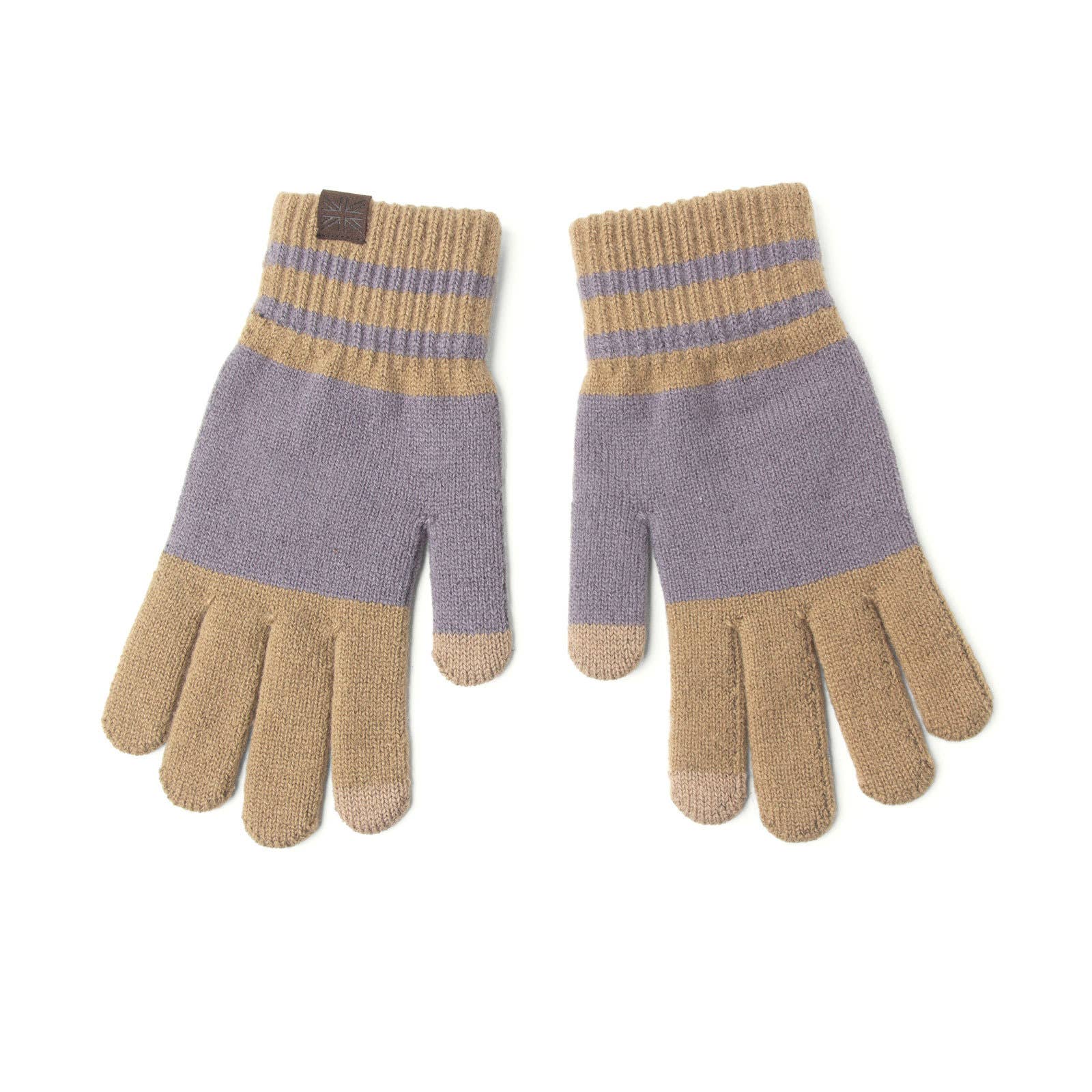 DM Merchandising - Venta al por mayor Guantes - Hombre - Guantes Lodge para hombre Britt's Knits (existencias abiertas)2