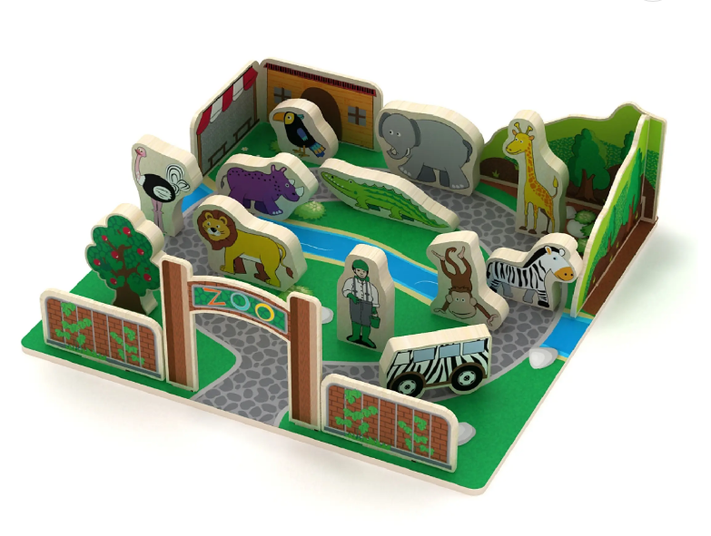 ACOOL TOY – wholesale Pussel - Barn – AC7310 /AC7312 3D Stapelpussel3