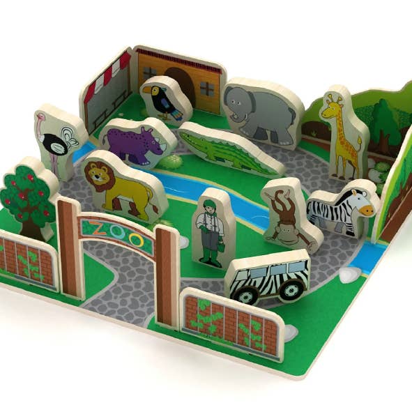 ACOOL TOY – wholesale Pussel - Barn – AC7310 /AC7312 3D Stapelpussel3