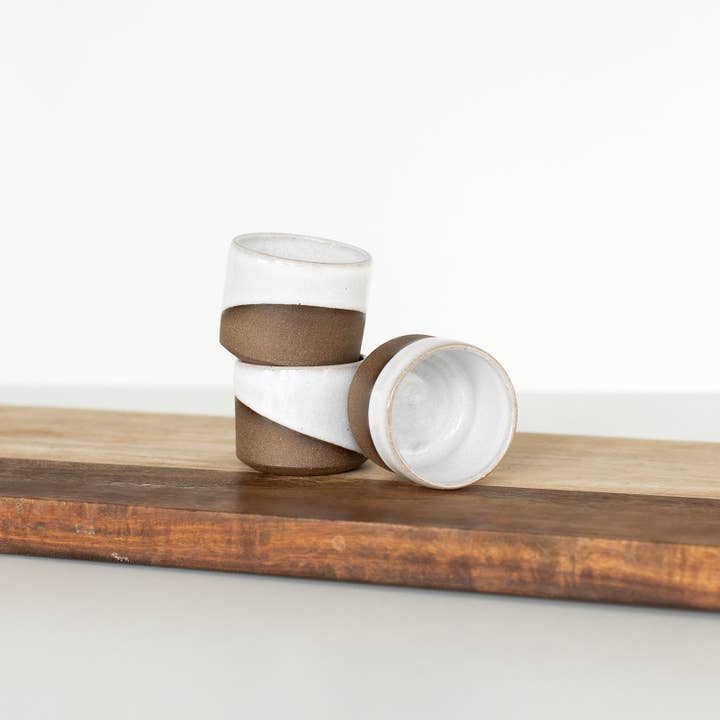 Less Is More Studios - Wholesale Drinking Glass/Cup - Minimalist Tiny Cup3