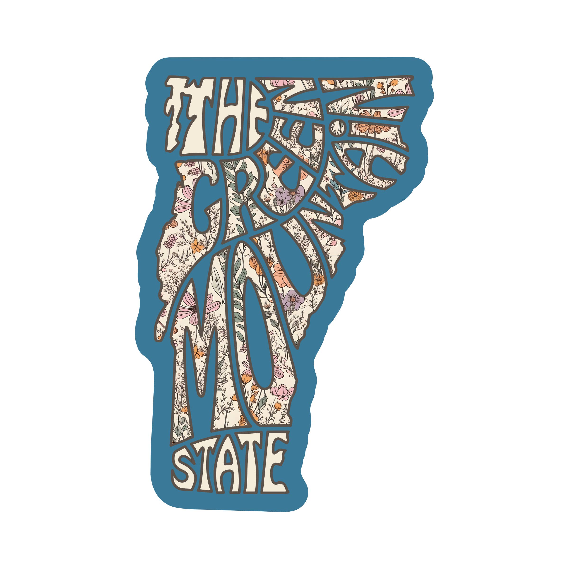 Juju and Moxie - Wholesale Sticker - Vermont Montpelier Essex Junction High Quality Vinyl Sticker