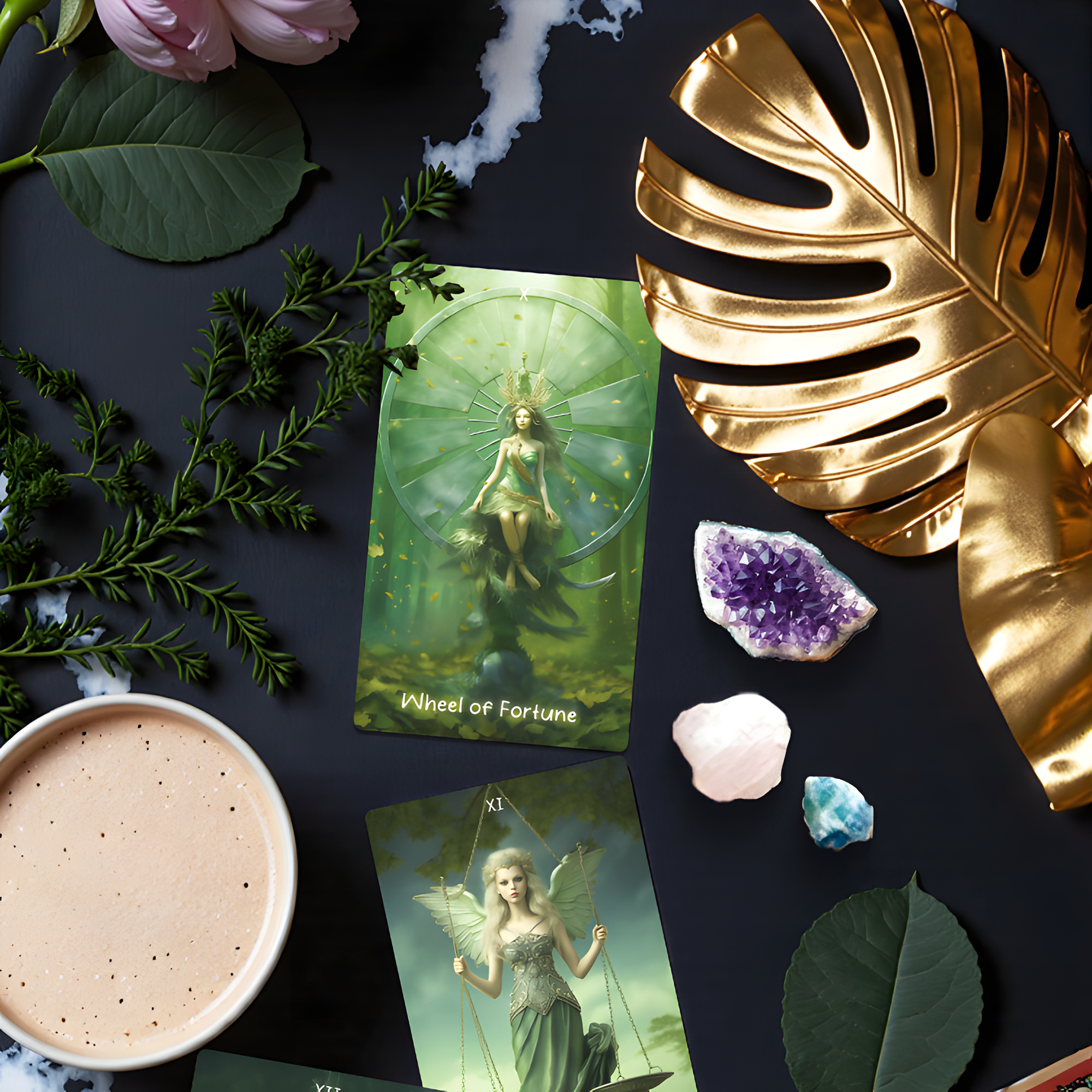 Vermilion Collection - Wholesale Tarot/Oracle Card - Forest Spirit Tarot2
