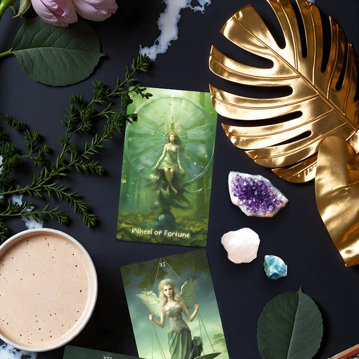 Vermilion Collection – wholesale Tarot cards – Forest Spirit Tarot2