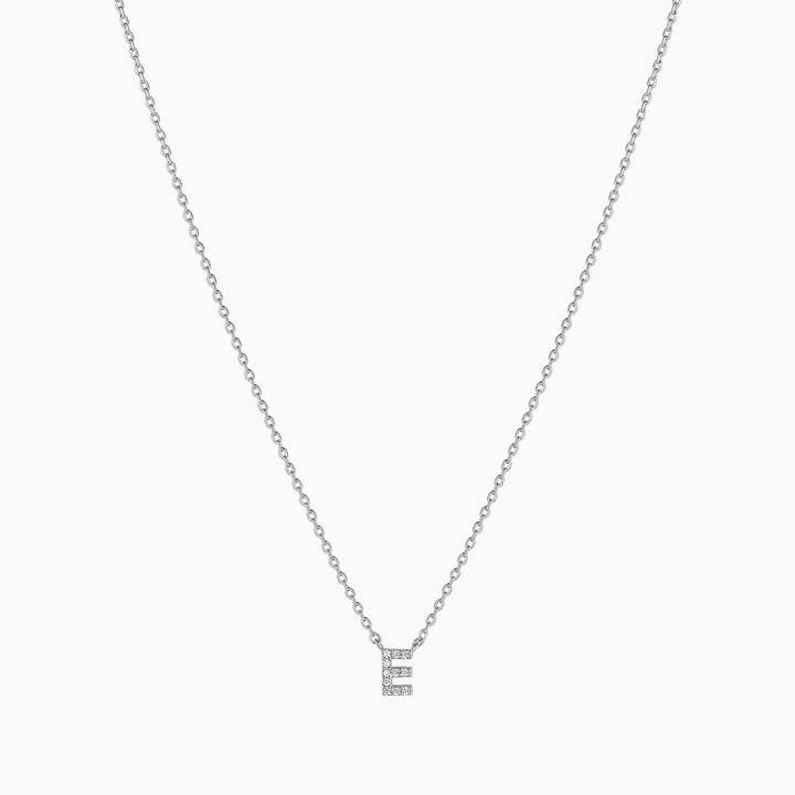 Bearfruit Jewelry - Wholesale Pendant/Charm Necklace - Crystal Initial Necklace10