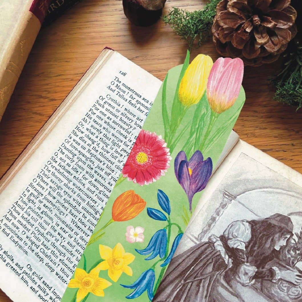 KC Ripley – wholesale Bookmark – Spring Bloom Bookmark0