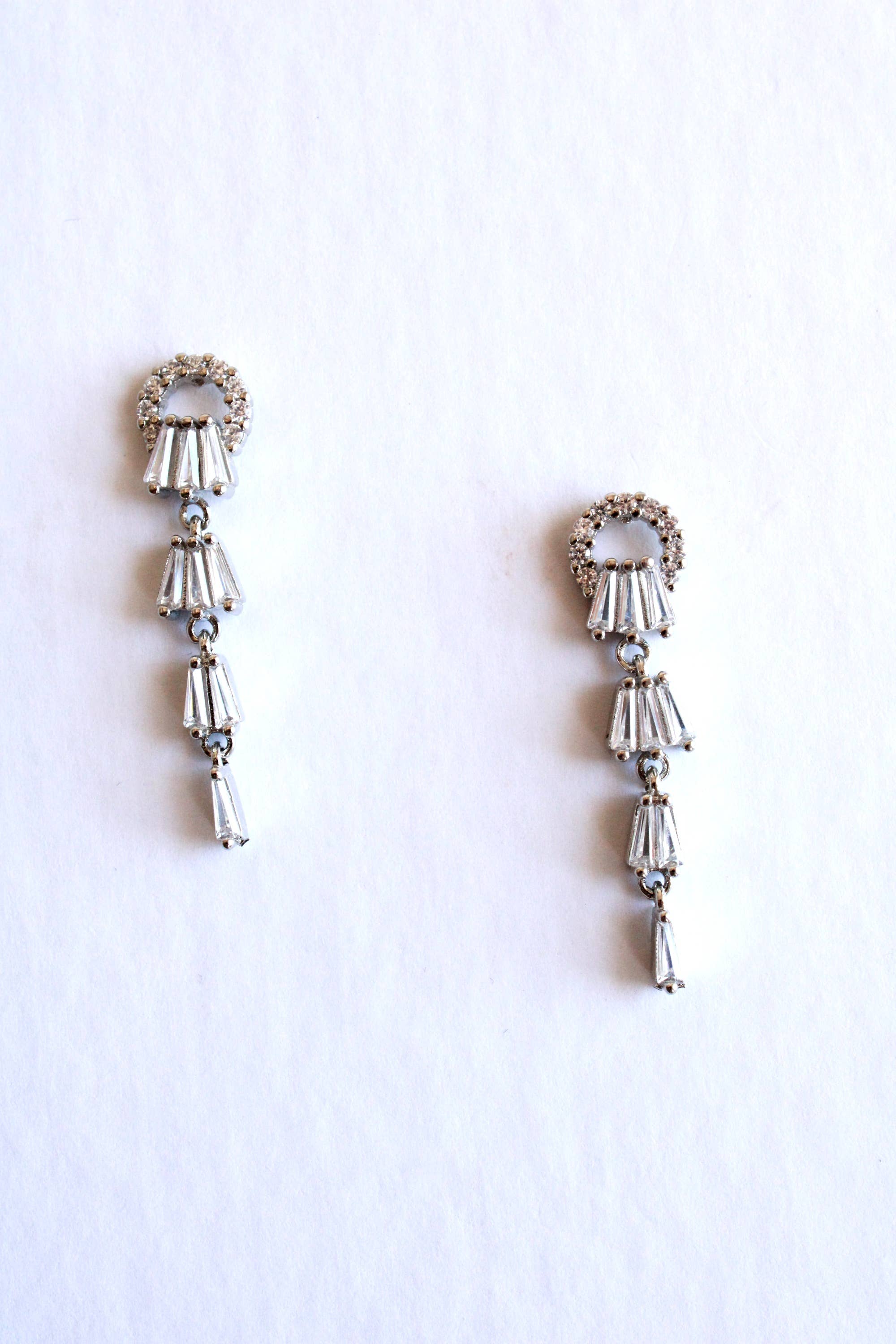 Jaxie Bridal Accessories – wholesale Hängande örhängen – Lillian