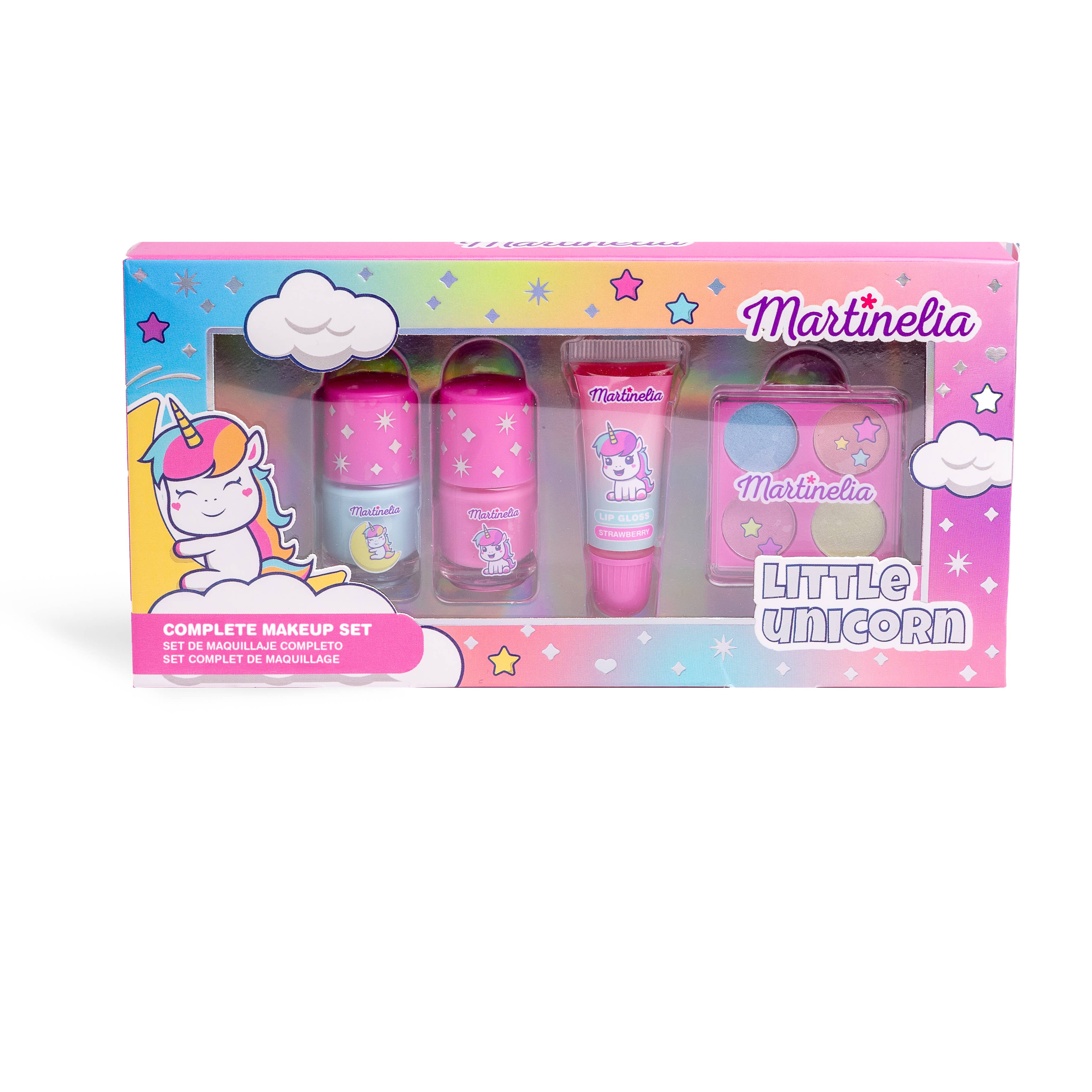 Kontiki - Wholesale Kids Makeup - Kids - Complete Makeup Set - Unicorn - MARTINELIA2