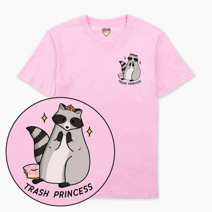 T-shirt Trash Princess (unisexe) pour la vente par SassySpud