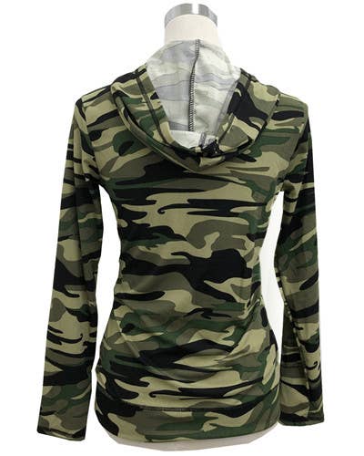 SSImport - Wholesale Athletic Jacket - Women's - A358 SPORTS HOODIE JACKET MIXED SIZES 12PCS/SET8