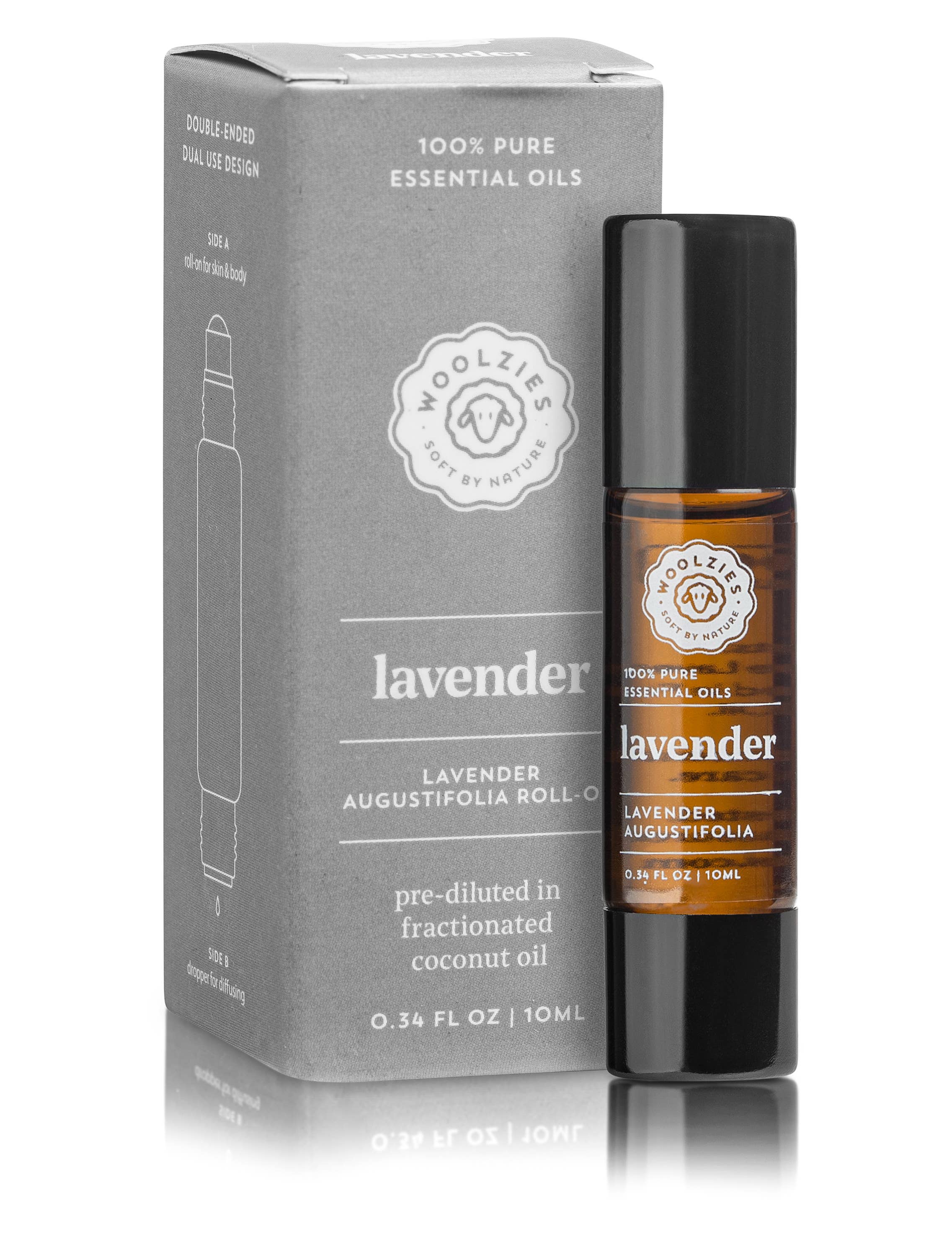 Woolzies - Wholesale Essential Oil Roll-On - Lavender Double Sided Roll-on4