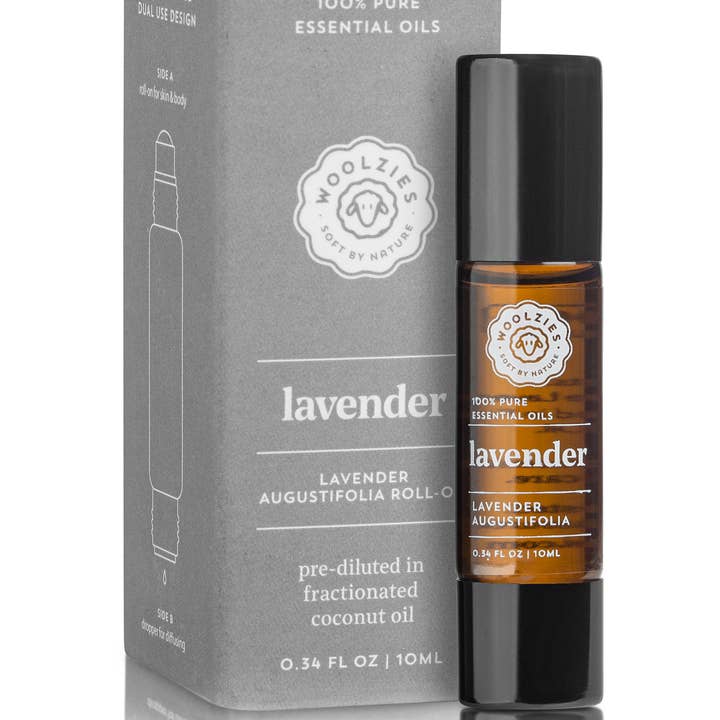 Woolzies - Wholesale Essential Oil Roll-On - Lavender Double Sided Roll-on4