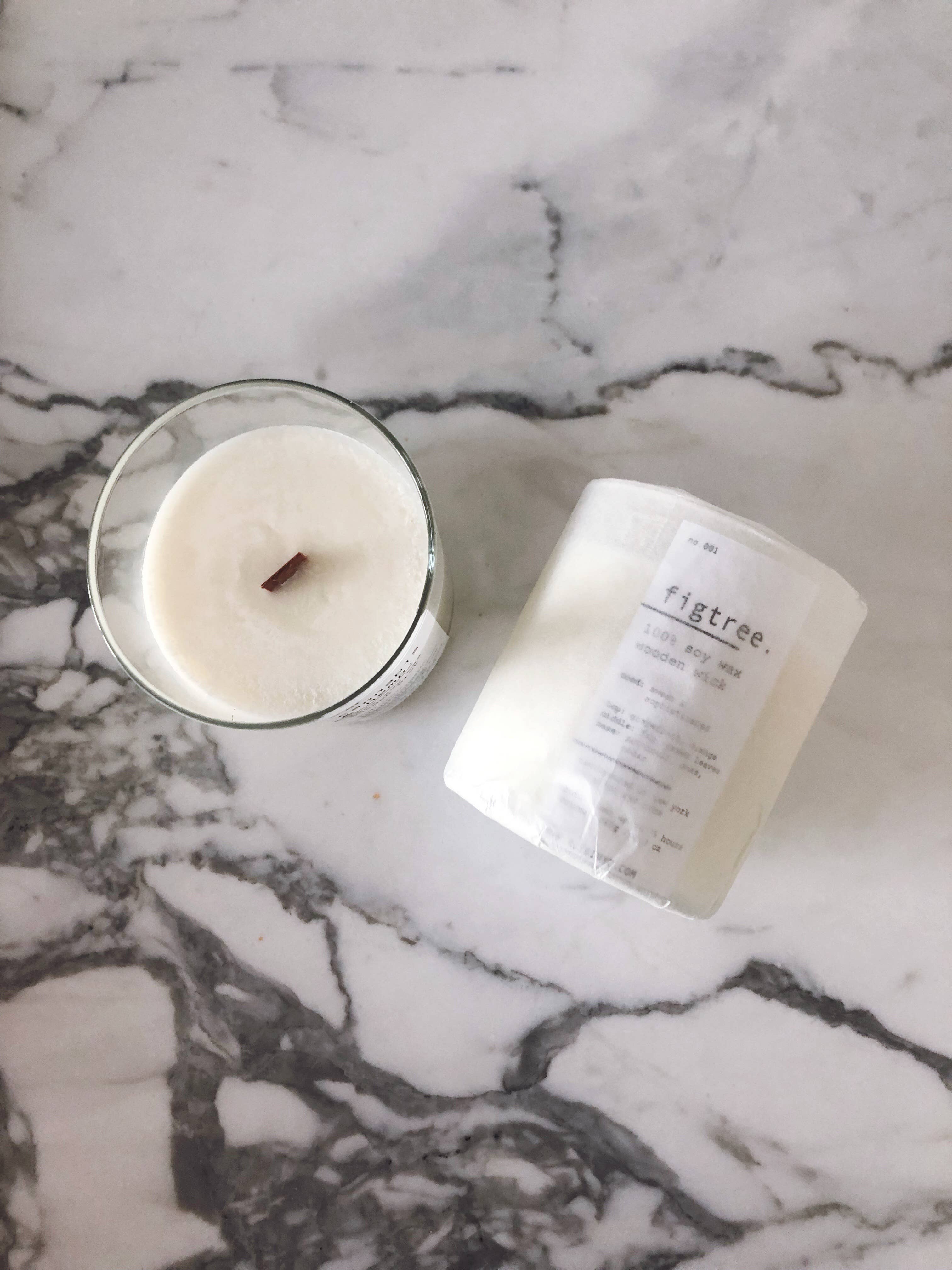 ALIBI NYC - Vendita all'ingrosso Candela in vasetto - LAVANDA | CANDELA IN LEGNO DI SOIA 100% STOPPINO3