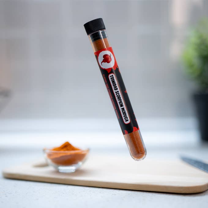 HOT-CHIP - Wholesale Dried Spice - TRINIDAD SCORPION MORUGA POWDER2