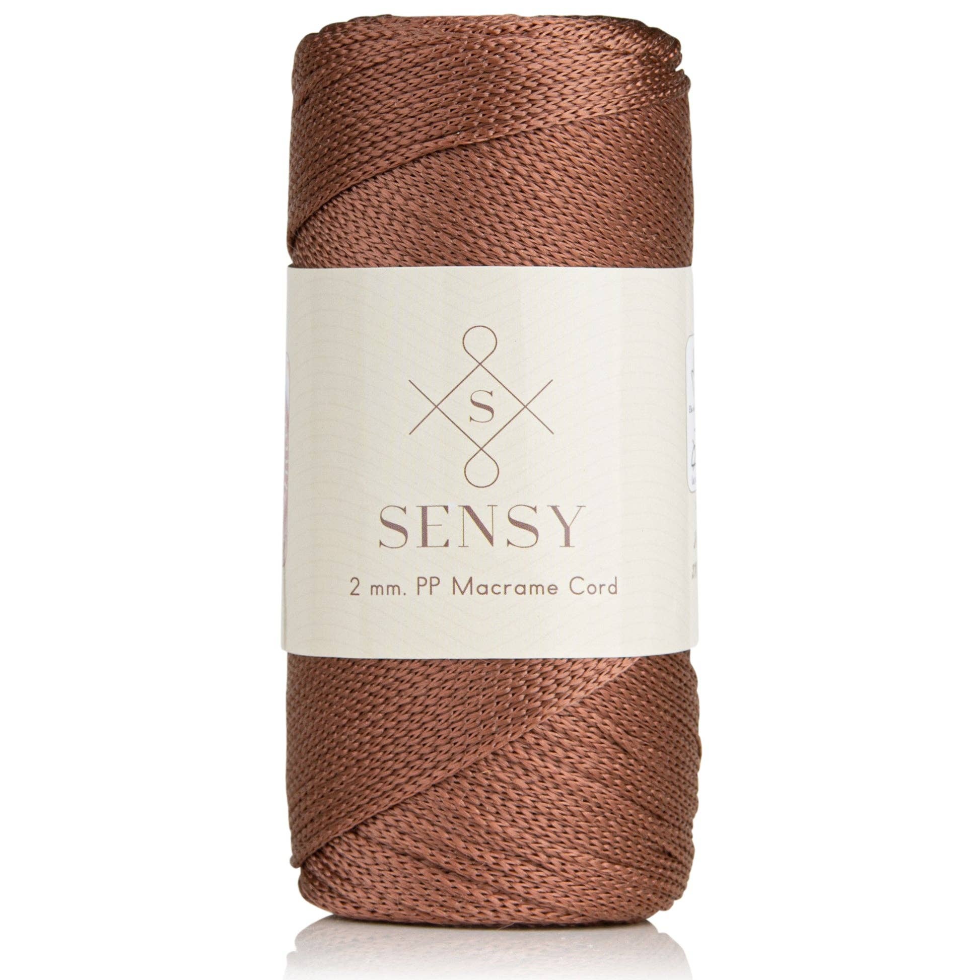 Sensy - Wholesale Garen - Sensy Premium 2 mm macramékoord van 100% polyester - 251 yards (230 meter)5