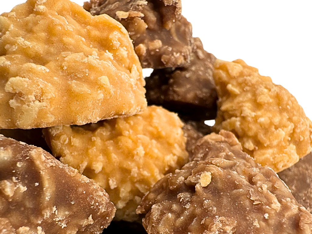 Martin's Country Store LLC - Wholesale Chocolate - CHOCOLATE & CARMEL COCONUT TIPS 9.3oz1