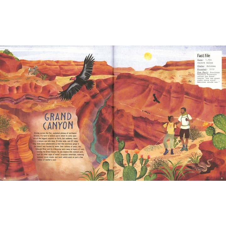 EDC Publishing - Wholesale Nature & Outdoors - Explore! America's National Parks3