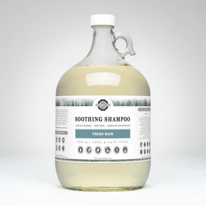 Rustic Strength - Wholesale Hair Shampoo - Soothing Shampoo | Spring Scents