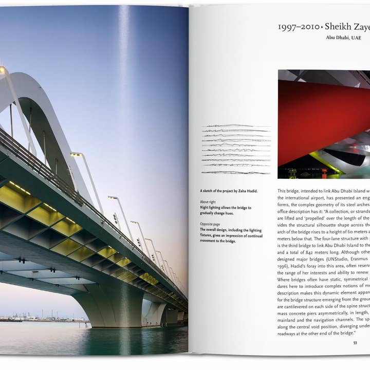 TASCHEN Europe - Wholesale Display Book - Zaha Hadid (Spanish)3