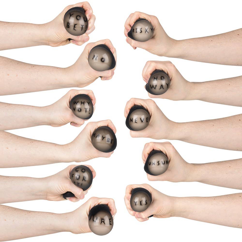 La Luna Bella - Toys - Wholesale Classic Toy - Kids - Squeeze Magic Answering Orb 2.75" 12ct - LLB Toys3