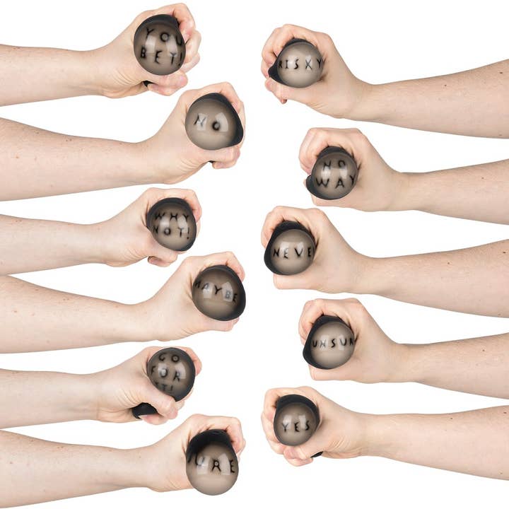 La Luna Bella - Toys - Wholesale Classic Toy - Kids - Squeeze Magic Answering Orb 2.75" 12ct - LLB Toys3