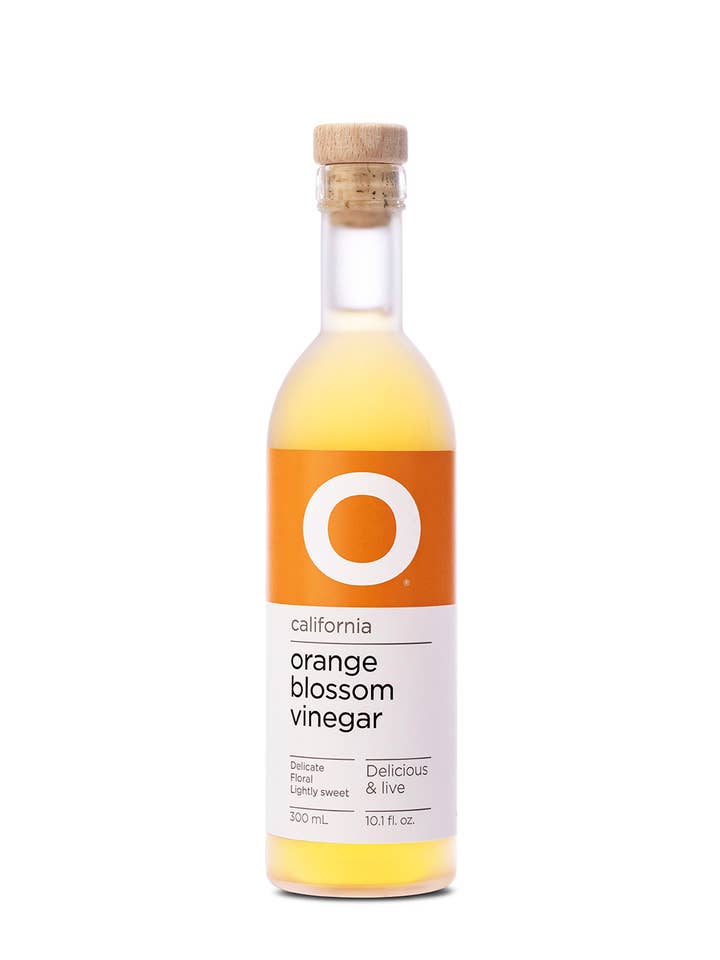 Vinaigre de champagne fleur d'oranger pour la vente par O Olive Oil & Vinegar