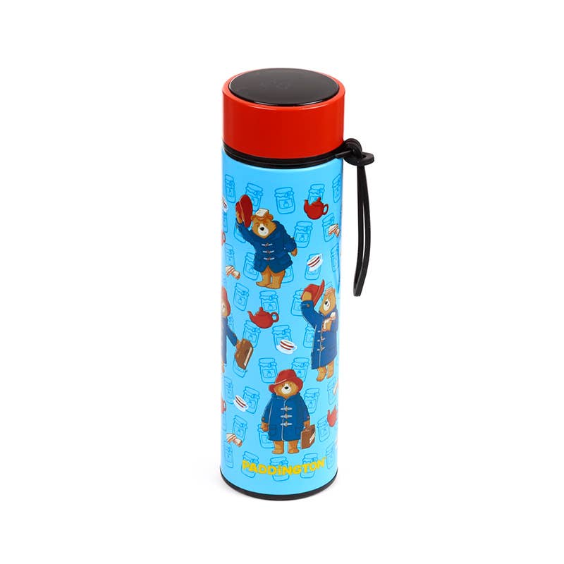 Puckator EU - Wholesale Insulated Mug/Tumbler - Paddington Bear Hot & Cold Digital Thermometer Bottle2