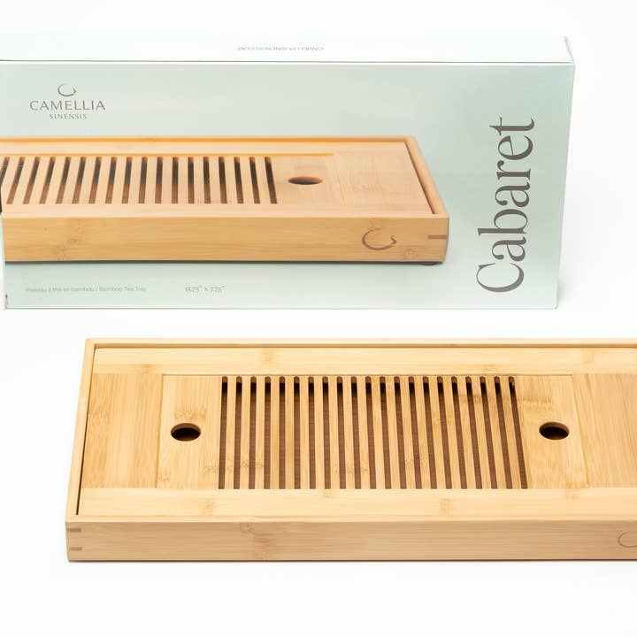 Bamboo Tea Boat / Tea Tray | Cabaret for wholesale by Camellia Sinensis