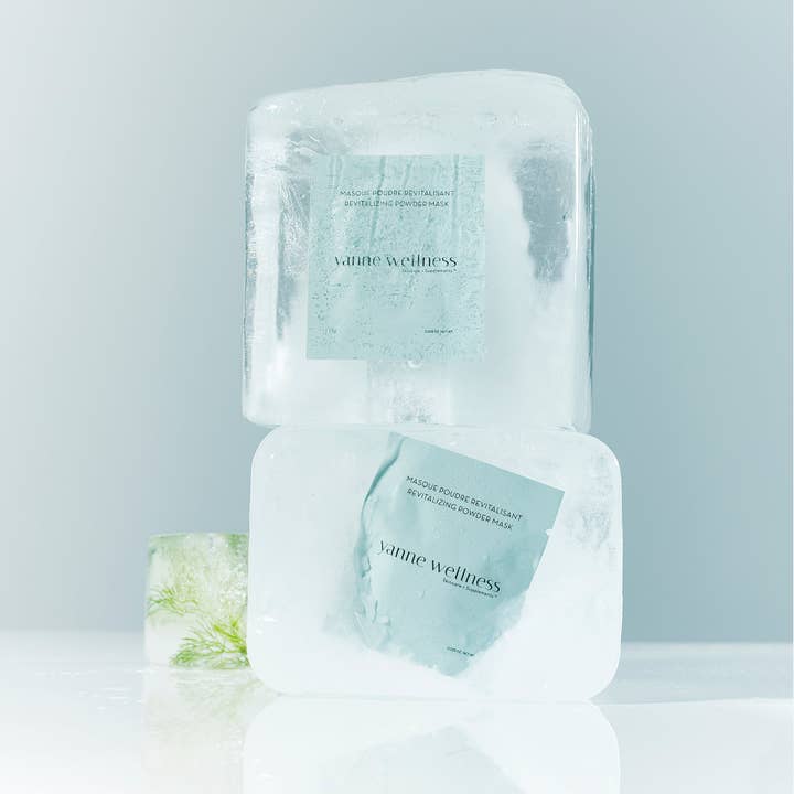 Yanne Wellness - Wholesale Skincare Face Mask - Masque Poudre Revitalisant4