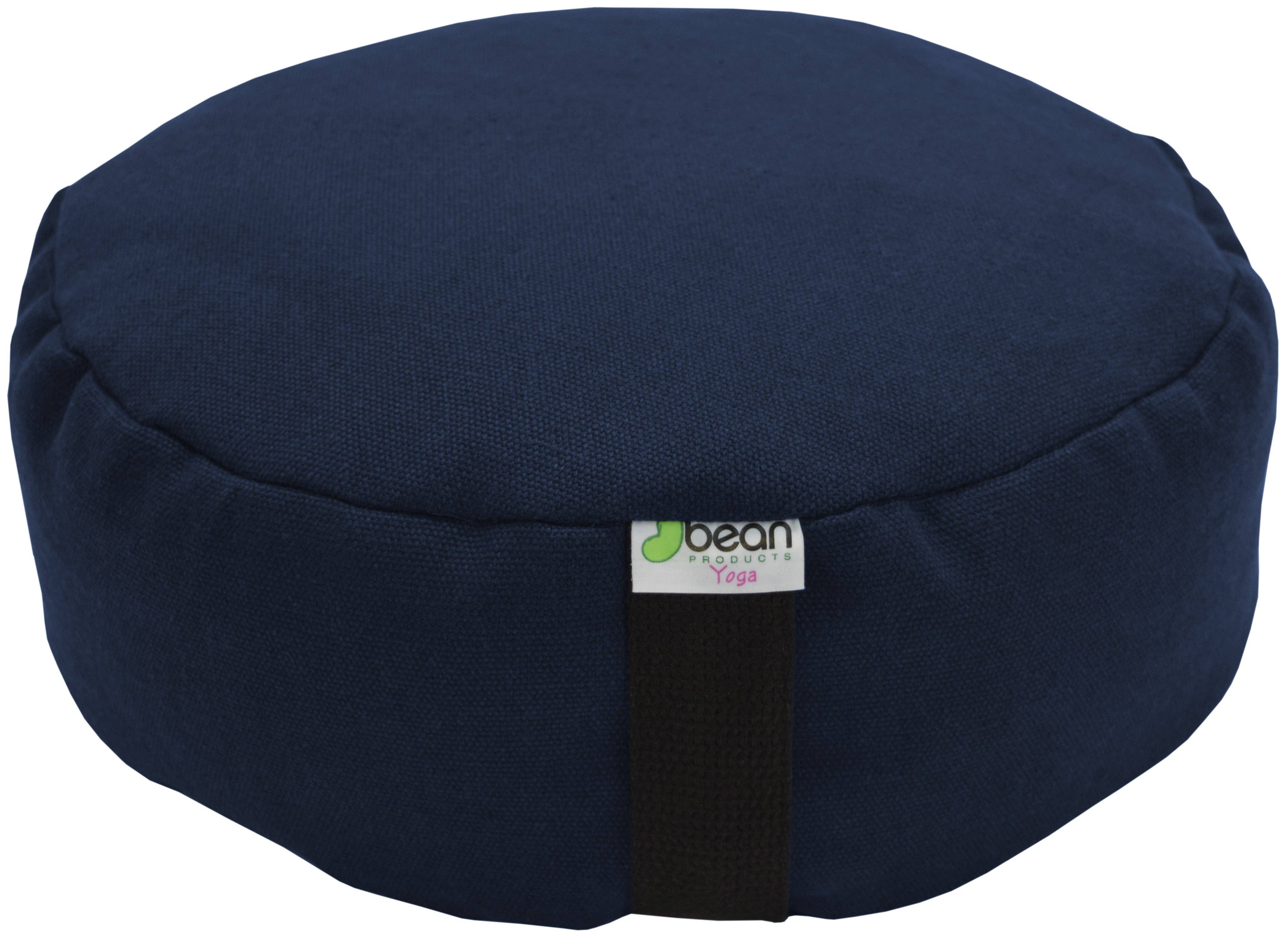 Bean Products - Wholesale Meditation Supplies - " ALL Hemp " Zafu Meditation Cushion - 100% Pure Hemp Fabric and Hemp Hurd Filling14